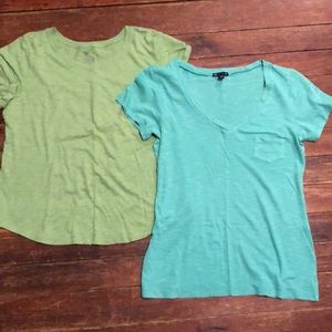 Gap T-shirt set both size m